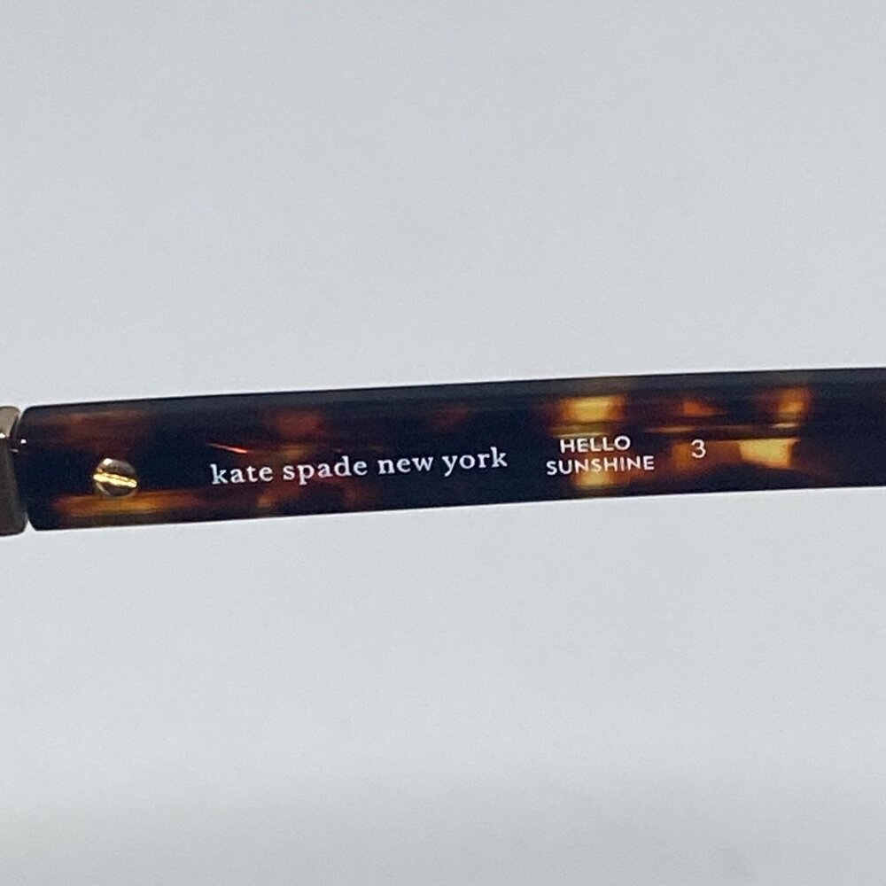 NEW Kate Spade YVETTE Boho Sunglasses in Brown - Picture 5 of 6